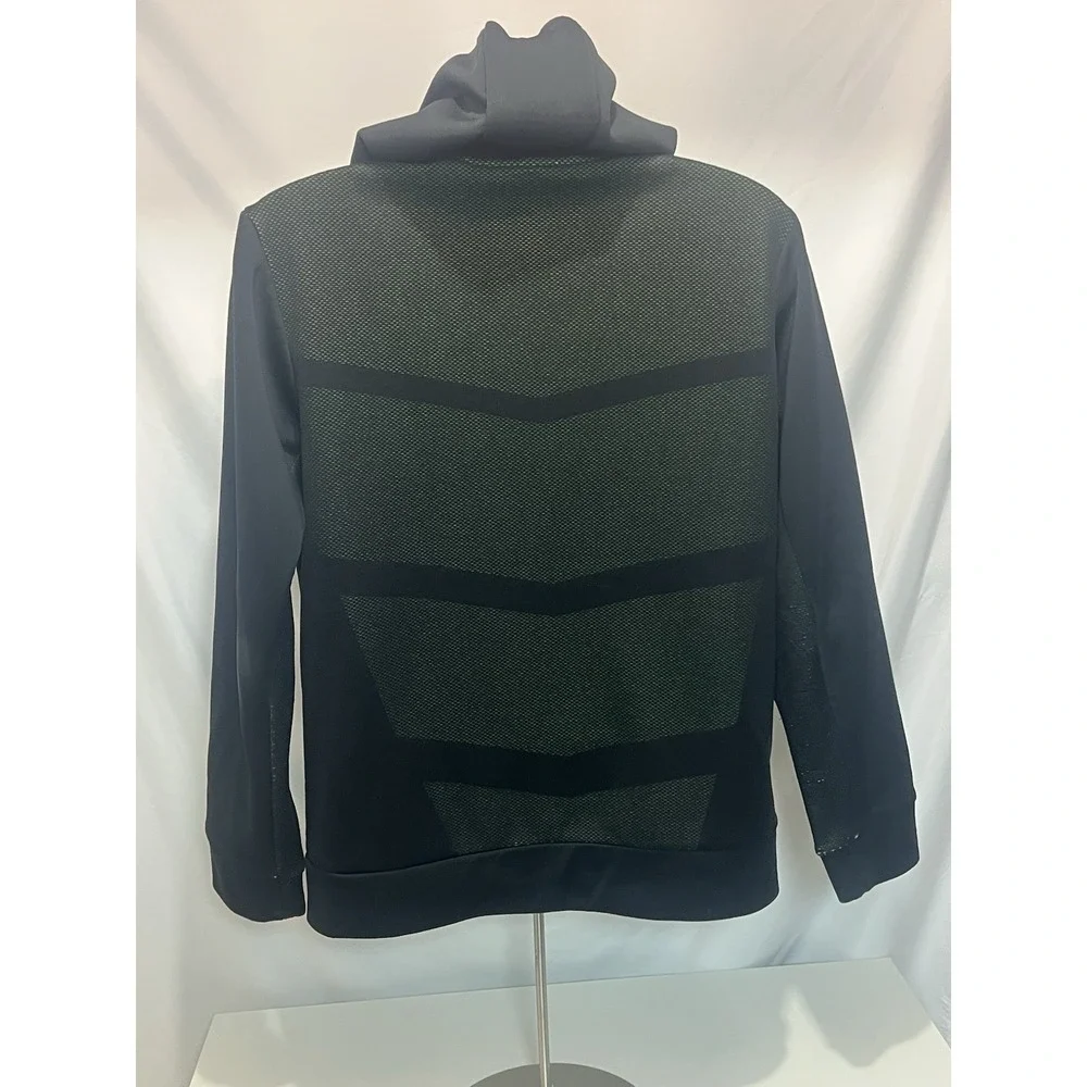 Nike Men's ThermaFit Sphere Scuba Max Full Zip Jacket Mens XL 644314 Black/Green - Picture 5 of 12